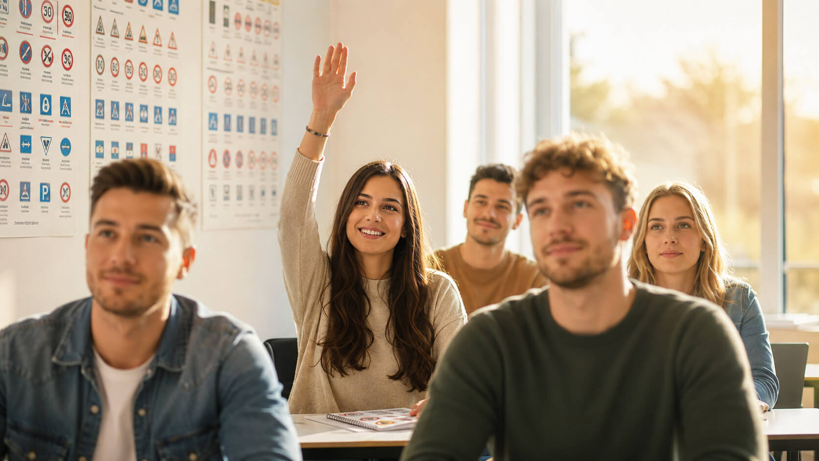 Affiche CFC 77 consacrée à la formation post-permis