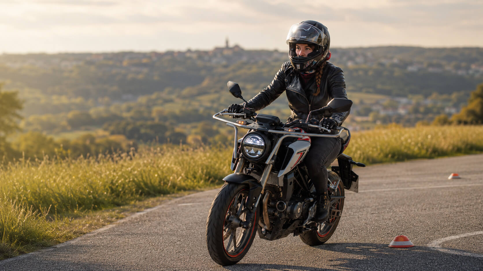 Formation moto 125cm3 Combs-la-Ville